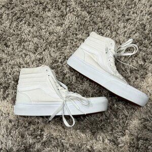 Vans Hi-Tops, Womens 9